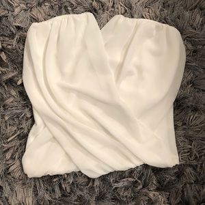 Brand new V-neck cropped top.